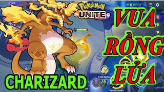 Pokemon UNITE - Charizard Vua Rồng Lửa Quá Khỏe Solo Bất Khả Chiến Bại