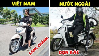 Những Thứ Bình Thường Vứt Bỏ Ở Nước Ngoài Nhưng Sang Chảnh Ở Việt Nam