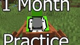 Dream Trains 1 Month for Crafting Boat Mid-air