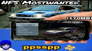 Download need for speed mostwanted ppsspp