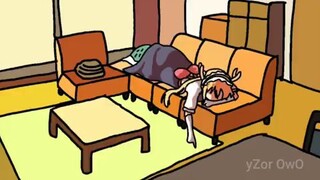 miss Kobayashi dragon maid op - paint version