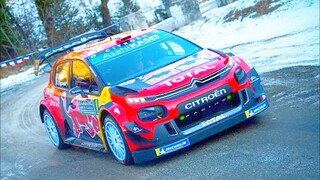 2019 World Rally Championship (WRC) MONTE CARLO