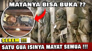 Kisah Tempat Koleksi Mayat | Katakombe Kuburan bawah tanah yang mewah