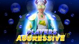 AGGRESSIVE PLAYERS 🥵 |5 Fringes  + Gyroscope | PUBG MOBILE | MONTAGE