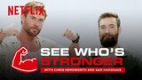 Chris Hemsworth & Sam Hargrave Test Their Action Hero Strength | Extraction 2 | Netflix Philippines