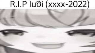 R.I.P Lưỡi