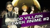 Top Villain Cewek Anime #2 :  Isabella | Review Karakter Anime The Promised Neverland
