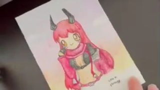 RED HOOD FANART - Little m Painting | GODDESS OF VICTORY: NIKKE TH