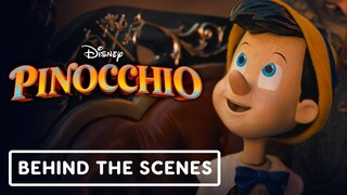 Pinocchio - Official Behind the Scenes (2022) Tom Hanks, Joseph Gordon-Levitt