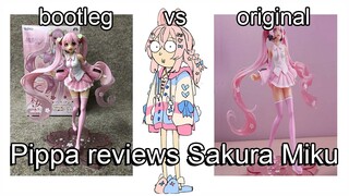 Pippa reviews Miku figures