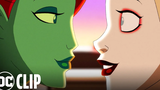 Harley Quinn และ Poison Ivys Epic Kiss - Harley Quinn Season 2 Clip กระแสตรง