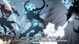 Istri Masa Depan Sung Jinwoo Cemburu & Titip Pesan Rahasia - Solo Leveling Episode 16-17 Bahasa I
