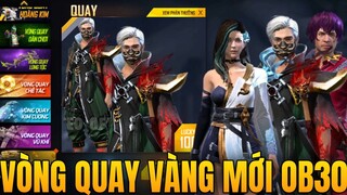 Free Fire - Vòng Quay Vàng Mới OB30 - Những Gói Đồ Cực Đẹp Trong OB30 | Review Full Thẻ Vô Cực 42