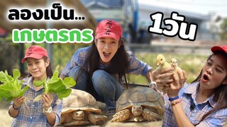 ลองเป็นเกษตรกร 1 วัน จะยากสักแค่ไหน?