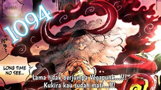 One Piece Chapter 1094 - Awaken Zoan Saint Jaygarcia Saturn