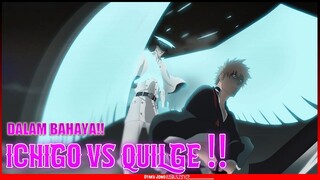 HUECO MUNDO HANCUR! ICHIGO VS QUILGE OPIE BLEACH Thousand-Year Blood War