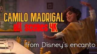 4K Camilo Madrigal ALL SCENES in Disney's Encanto (scenepack)