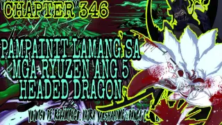 PANG WARM UP LAMANG 5 HEADED DRAGON SA 7 RYUZEN!! Black Clover Chapter 346 |Tagalog Review