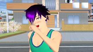 TIKTOK SAKURA SCHOOL SIMULATOR - SHORTS MOVIE PART 60 - DRAMA LUCU & SEDIH