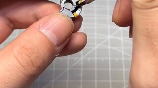 "Tutorial membuat tabung daya model Gundam"