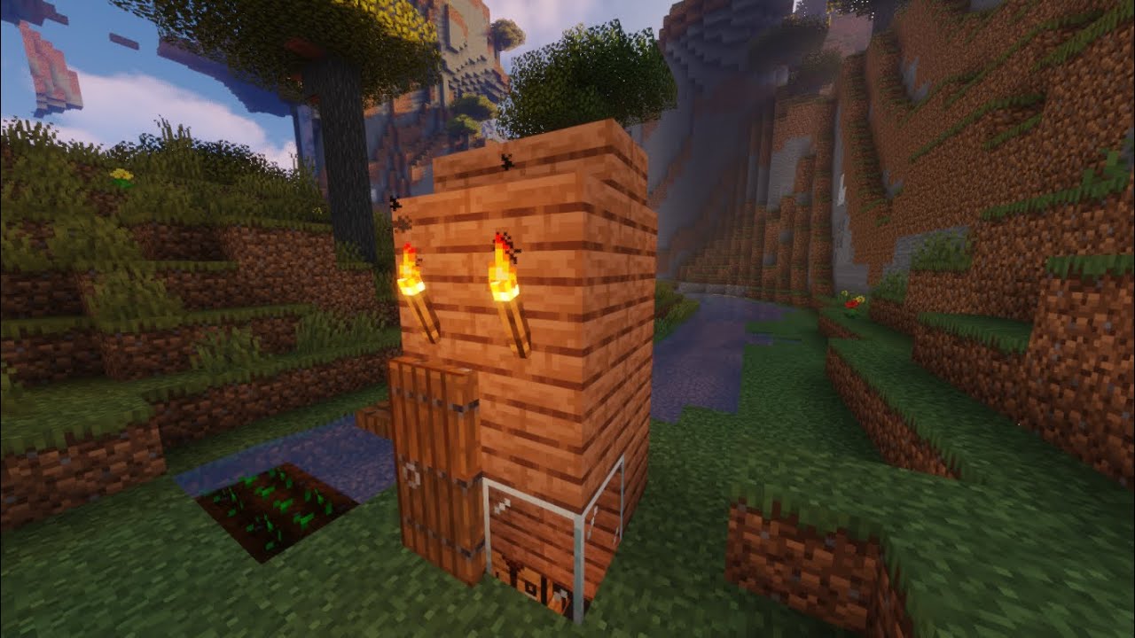 Minecraft: 30+ Village Decoration Build Ideas and Hacks 