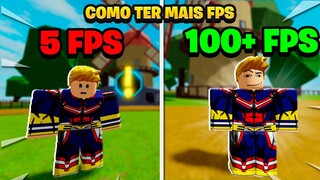 COMO TIRAR O LAG no ROBLOX! Tutorial simples e rápido