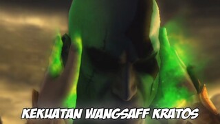 KEKUATAN WANGSAFF KRATOS - GOD OF WAR GHOST OF SPARTA