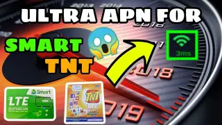 FAST APN FOR SMART and TNT GAMING 2020 - 5G Apn For Smart LTE