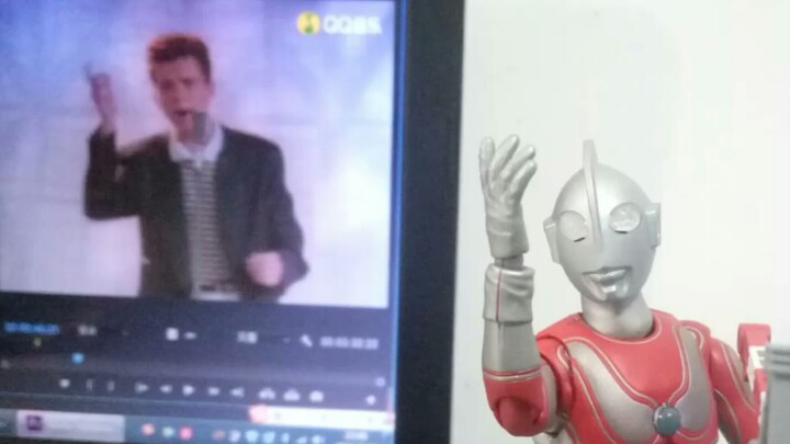 [Stop-motion animation] Country giegie’s scam is a blast in 25 frames! Use Ultraman Jack shf to rest