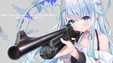 Angel with a sharkgun(shotgun:3) [High Quality] | Song cover by: Amatsuka Uto
