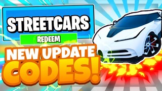 ALL NEW *STREET RACES* UPDATE OP CODES! Roblox Car Dealership Tycoon