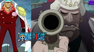 Fitur One Piece #555: Letnan Jenderal Ghost Spider, penerus Akainu