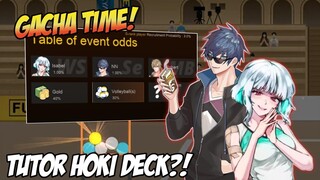 GACHA TIME! FULL SENYUM GACHA PAKET KOMPLIT VOLLEYBALL COLOSSEUM THE SPIKE MOBILE