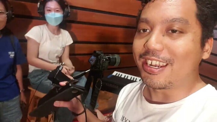 Project bareng Om Amos dan Om Henry