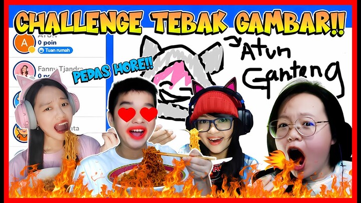 CHALLENGE SAMYANG !! ATUN DI TEMANI CEWE2 CANTIK LAGI !! Feat @FannyTjandra @WindiaNata @sapipurba