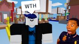 Roblox Bedwars Funny Moments (Skywars Mode)