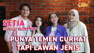 Otak Rani Emang Out of the Box | Game SETIA Bareng Ipar Adalah Maut