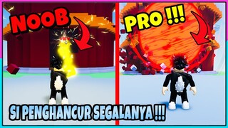 PUNYA KEKUATAN ANIME !!! KITA HANCURKAN SEMUANYA !!!  - roblox gameplay indonesia