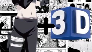 Naruto Shippuden Anime + 3D