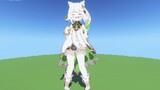 [Minecraft] điệu nhảy mèo buồn, nhưng Nasida 💖