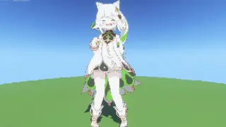 [Minecraft] sad cat dance, but Nasida ЁЯТЦ