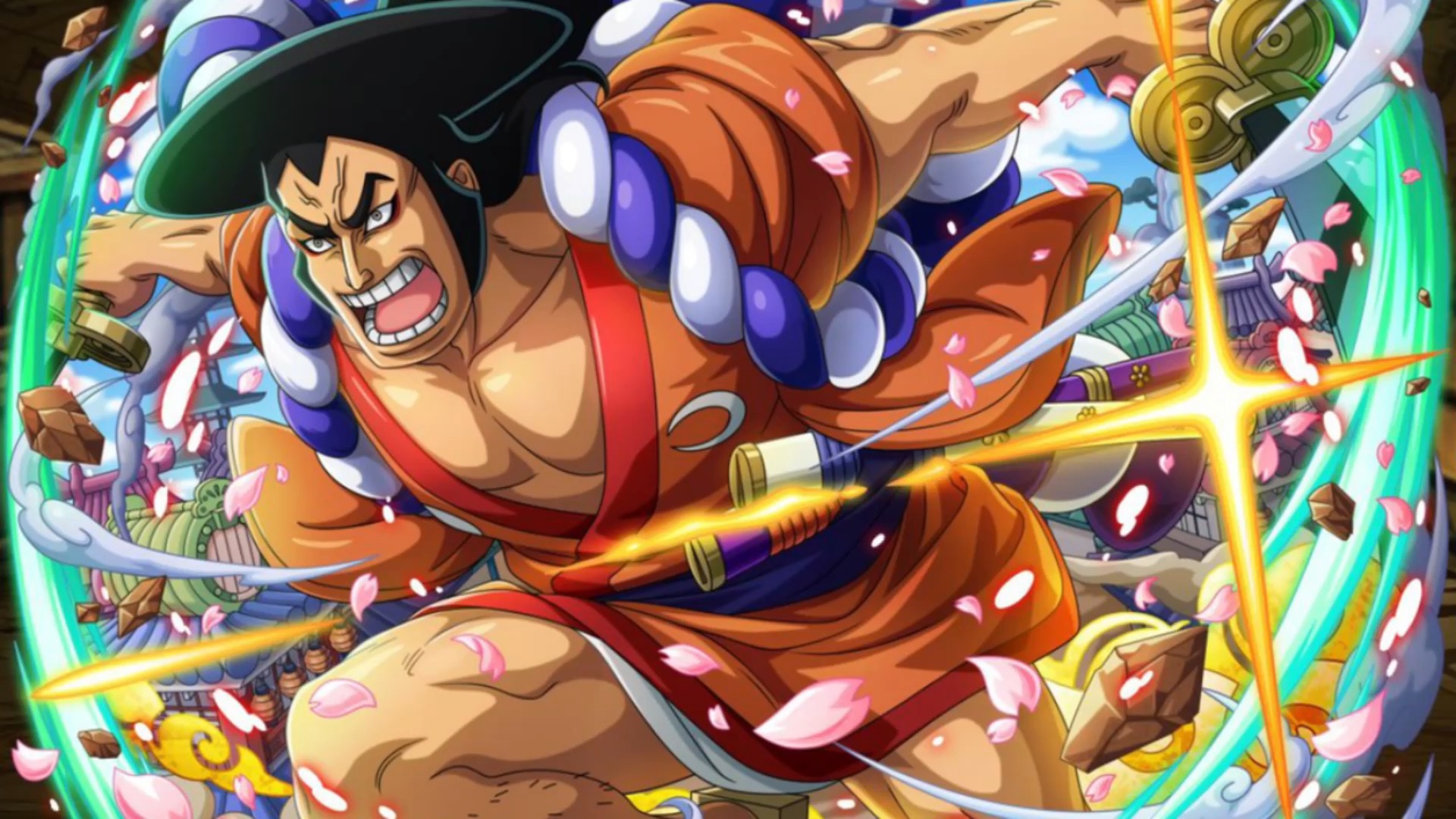 One Piece Nếu Oden không bị gài bẫy thì liệu ông có đủ sức hạ Kaido
