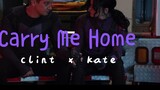 【Double Eagle Eyes CP】Take me home after everything is over | carry me home | Clint barton & Kate bi