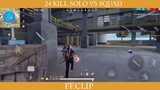 24 kill solo vs squad mantap