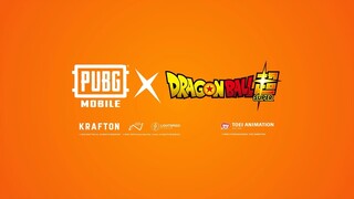 PUBG MOBILE x DragonBallSuper