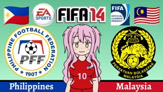 Miyako FIFA 14 | Philippines VS Malaysia