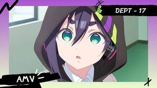 Hyakkano | รักรักรักรักรักเธอหมดหัวใจจากแฟนสาว 100 คน 【AMV】 Dept - 17