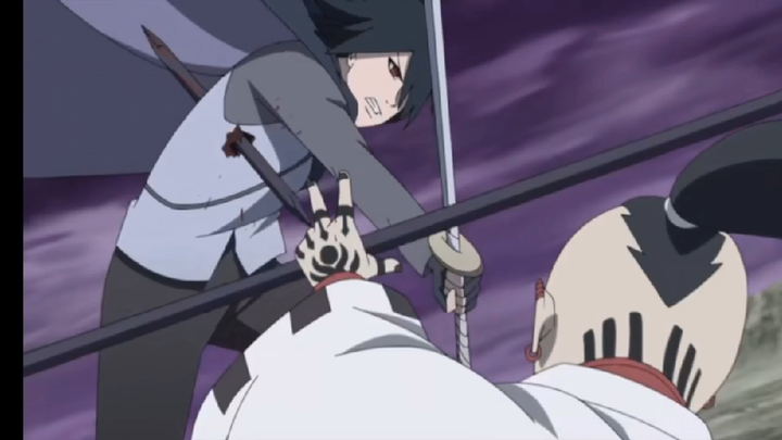 Naruto & Sasuke VS Jigen