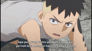 sedih banget jadi kawaki😭