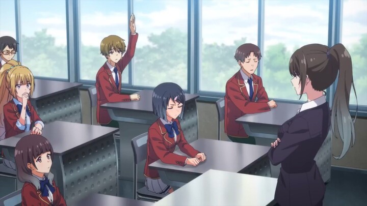 Classroom Of The Elite Episode 6 S3 dub indo